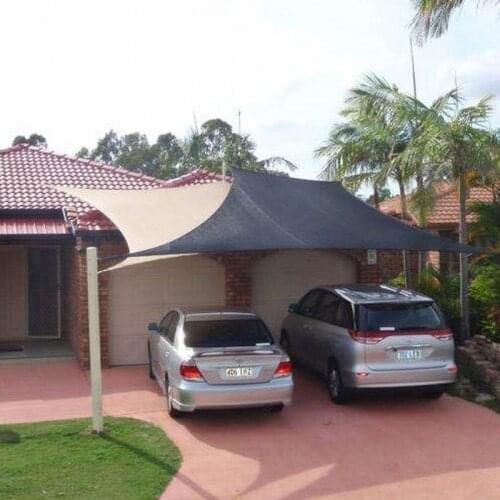 Anti-UV Sunshade Net Outdoor Garden Sunscreen Sunblock Shade Cloth Net Plant Greenhouse Cover Car Cover 85% Shading Rate