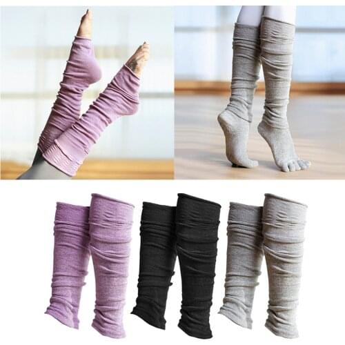 Leg Warmer Socks Long Cotton Warm Winter Lady Socks Sleeve 80s Fancy Party Dance