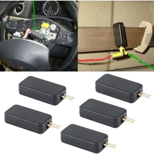 Universal Car SRS Airbag Simulator Emulator Resistor Bypass Fault Finding Diagnostic Auto Accessories Diagnostic Repair Tool