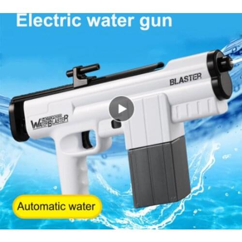 Water gun Toy outdoor child Beach toy Water games toys outdoor kids Water gun for kids Electric High pressure water gun toy New