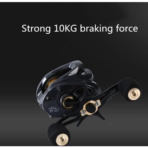2020 high-speed fishing waterproof spinning reel long-range fishing boat largest fish perch is divided into left and right hands