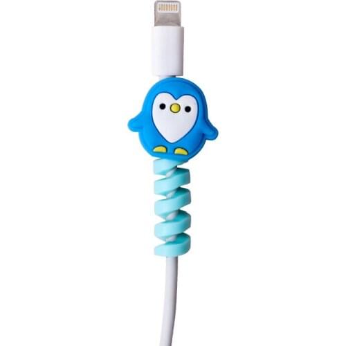 Cable Protector Cover Charger Data Cable Bracket Earphone Protector Cable Covering Line Cable Holder Cable Organizer Management