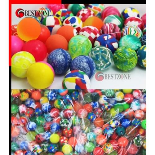 100 Pcs/lot 32MM High Bounce Ball that can flow on the water