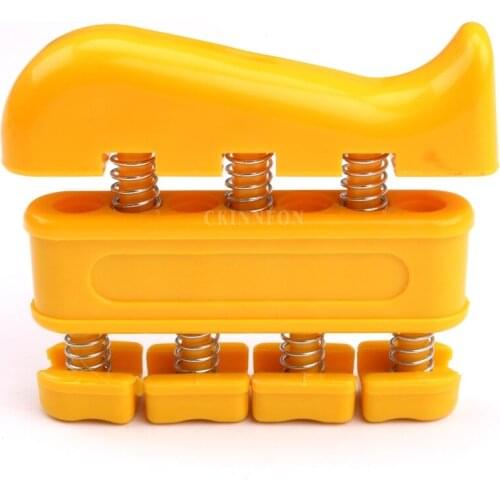 100Pcs/Lot Men Women Fingers Self Strength Exerciser Heavy Wrist Tension Extend Hand Master Gym Trainning Fitness Equipment