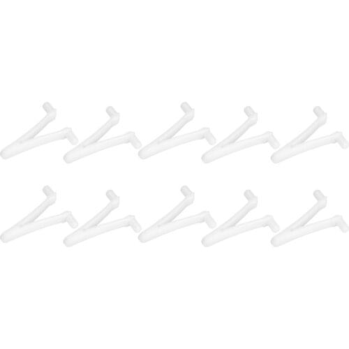 10x Butterfly V Clips Replaces for Swimming Pool Brush Pole Attachments