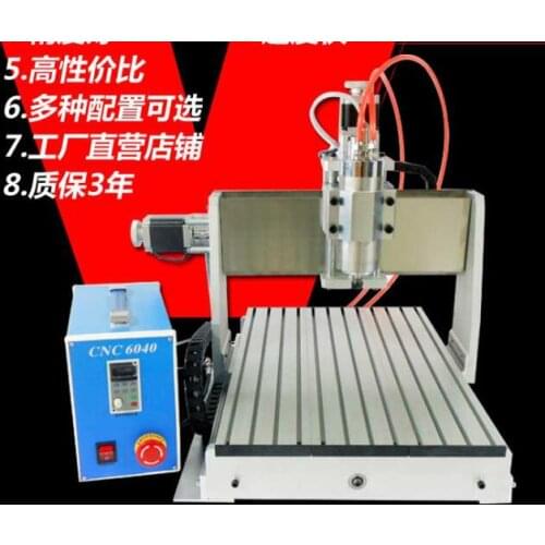 3020 metal cnc roller engraving machine /small metal engraving machine mini Pcb Pvc Milling Machine Metal cnc router