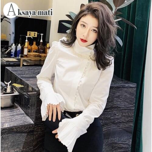 AKSAYA MATI Womens Fashion Shirts