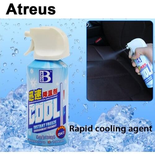 Atreus 1 set Car Fast Cooling Spray Agent Safe Driving Tool For BMW e46 e39 e36 Audi a4 b6 a3 a6 c5 Renault duster Lada granta