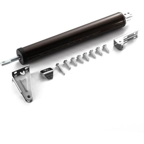 Auto Door Closers Flat Wooden Door Closing Devices Door Buffer Closer With 100° Angle Positioning Closing Speed 35KG Loading