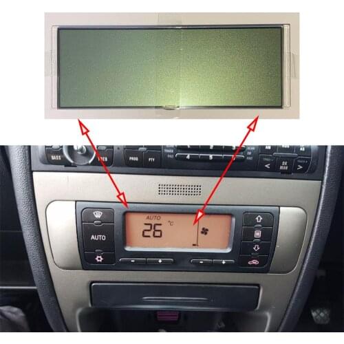 Auto Climate Control Monitor Pixel Repair Air Conditioning Information Screen For Seat Leon/Toledo/Cordoba 2000-2005
