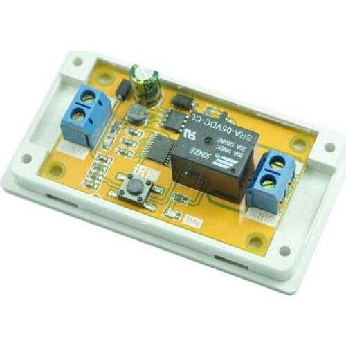 Car power-on delay relay switch 12V 24V automatic trigger start-off battery protection anti-restart
