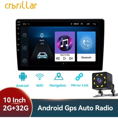 Car Radio 10 Inch 2din Android GPS Video Player For Volkswagen Nissan Hyundai toyota LADA Ford NISSAN Bluetooth Stereo