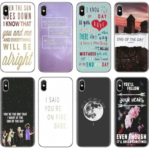 For Huawei P30 P40 P20 P7 P8 P9 P10 Lite Plus Pro 2015 2016 2017 Mini Day-One-C-Direction-lyrics-End-of-the Phone Cases