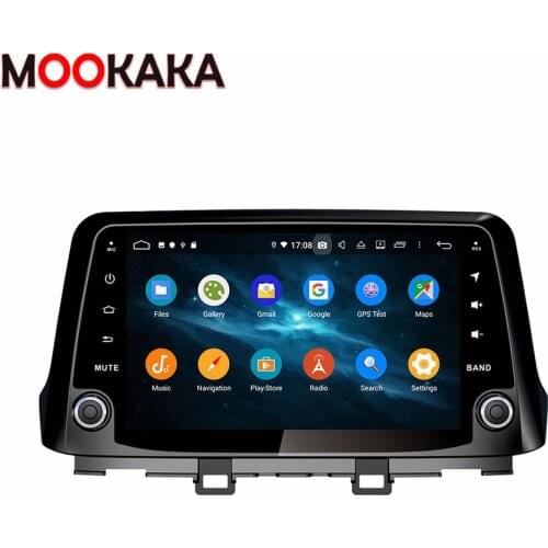 For Hyundai KONA 2017-2019 PX6 Android 10.0 4+128G Screen Car Multimedia DVD Player GPS Navi Auto Radio Audio Stereo Head Unit