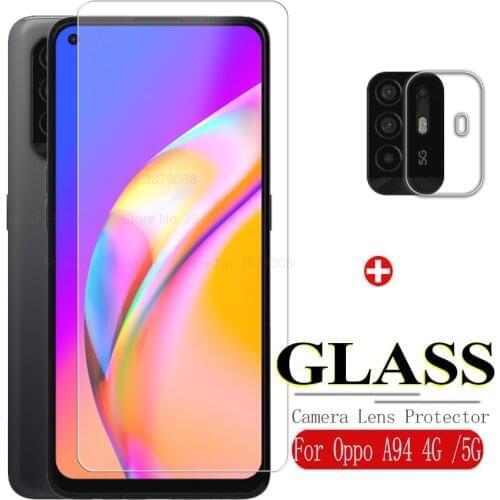 Camera lens glass for OPPO A94 5G phone screen protectors film appo a94 a 94 94a 6.43'' 2021 oppoa94 oppo-a94 glass film cover