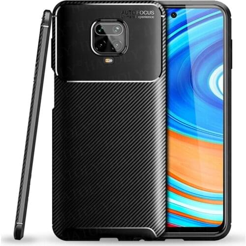 For Xiaomi Redmi Note 9S Case Cover Redmi Note 9 S 10X Pro Soft TPU Anti-knock Bumper Matte Phone Back Cover Case Redmi Note 9S