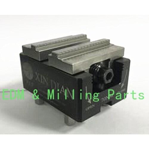 EDM Wire Spark ER Positioning Standard 8-55mm Self-centering Vise Electrode Fixture Tool For CNC Lathe Milling Machine