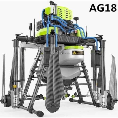 AG18 18L Hybrid Electric UAV / 6 Axis 18L Folding UAV for Agricultural Applications UAV