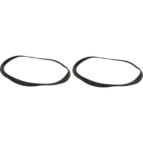 2x Salon Chair Hydraulic Base Equipment Floor Protective Rubber Ring Gasket