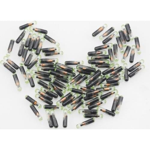 Jingyuqin 50x Car Key Glass Transponder 4D60-80BIT Chip Chip For ALL KEY