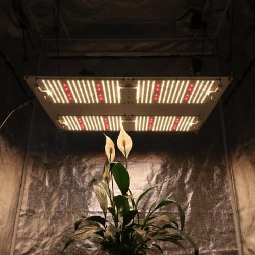 LED Plant Grow Lamp 480W LM301H Mix 660nm Cree XP-E2 Red Diodes For Vegetable Flower