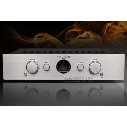 M-10L fever tube pre-amplifier 12AT7\12AU7, 6Z5P*2, 6H8C*2 HIFI refined circuit, cow output bile pre-stage with balanced output