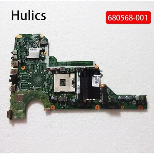 Hulics For HP Pavilion G4 G6 G7 G7-2000 G6-2000 G4-2000 DA0R33MB6E0 DA0R33MB6E1 680568-501 680568-001 R33 Laptop Motherboard