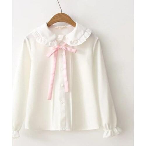 Женские модные рубашки MLUOLANC China At AliExpress