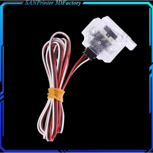 Filament Break Detection Module For 1.75mm Filament Material Runout Detector for Impresora 3d mother board 3D Drucker Kits