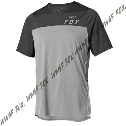 2021 MENS Team moto mtb motocross jersey Enduro Maillot Hombre DH BMX MX Cycling Downhill jersey Breathable and quick-drying