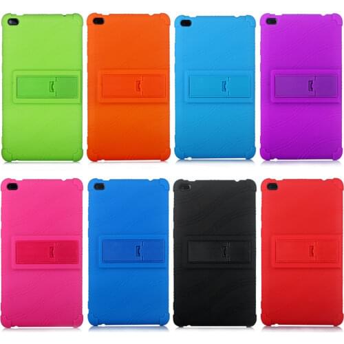 Soft Silicon + Hard Plastic Kickstand Cover Case for Lenovo Tab E8 TB-8304F1 Soft Back Cover for Lenovo Tab E8 Case Fundas