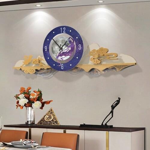 Clocks wall home decor clock modern design digital clock housewarming gift decorations living room wall ornament digital clock
