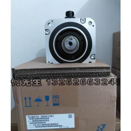 NEW SGM7G-30AFC61 + SGD7S-200A00A002 AC SERVO MOTOR + SERVOPACK