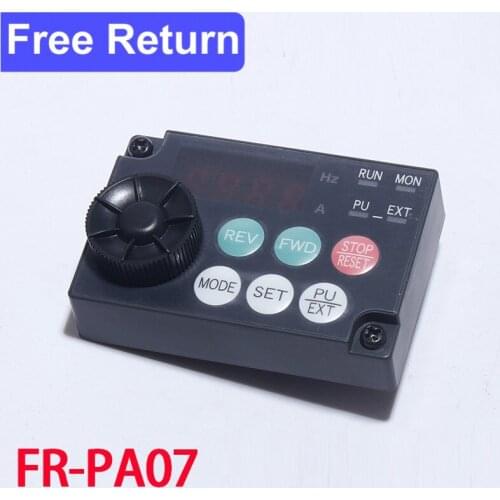 New in box Mitsubishi inverter control panel FR-PA07 for D740 E740 inverter