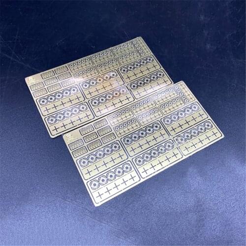 PE Swimming Ring Leakage Spray DIY Part for 1/200 1/350 1/700 Warship Model Ship