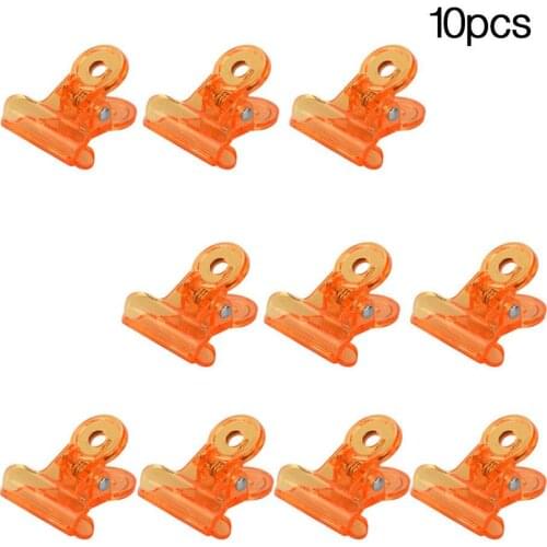 BellyLady Nail Tools PLastic Nail Extension Clips Shaping Fixed Clips 10 Pcs Nail Extension Tool