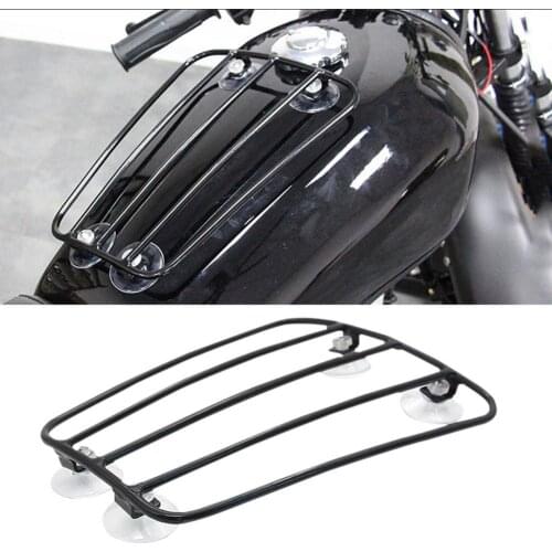 Motorcycle Fuel Tank Luggage Rack Shelf With Strong Suction Cups Motorcycle Fuel Tank Rack Universal Suction Cup Luggage Holder