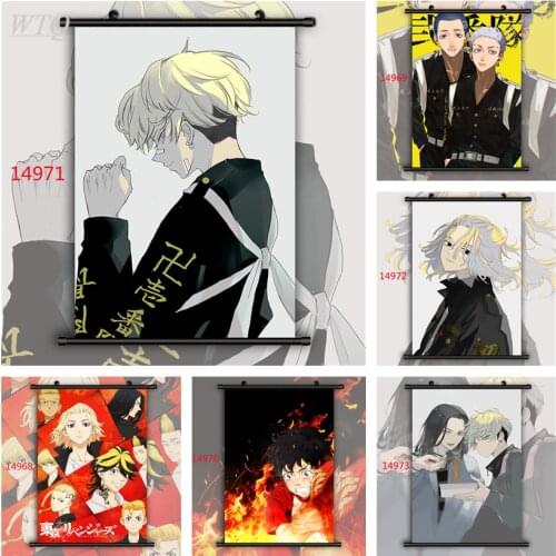 Tokyo Revengers Matsuno Chifuyu Sano Manjirou Anime Posters Wall Poster Canvas Painting Wall Decor Wall Art Picture Home Decor