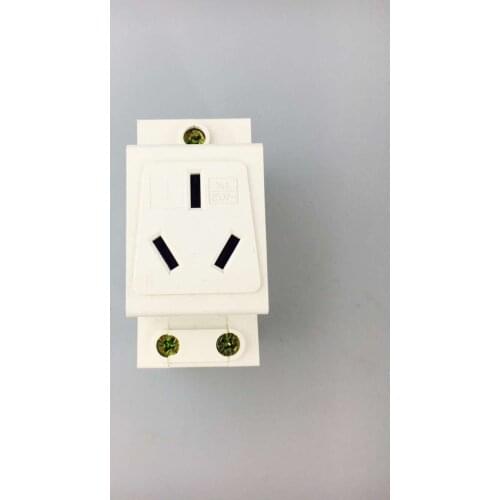DZ modular socket AC30-3*16A guide type socket grounding distribution box applicable