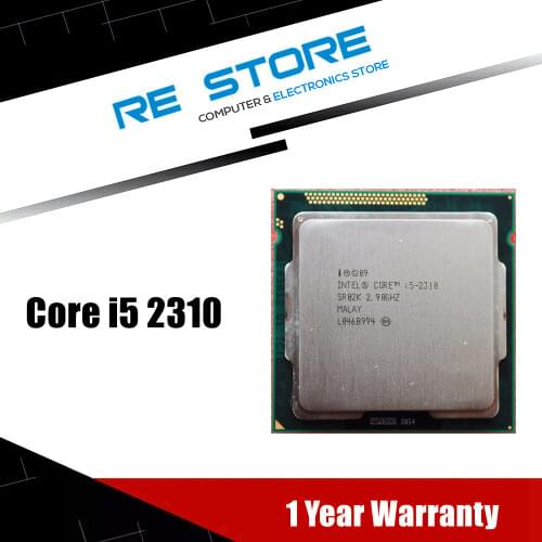 Intel Core i5 2310 Quad-Core 2.9GHz 6MB Socket 1155 CPU Processor SR02K