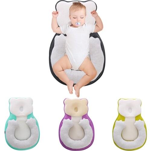 Baby Crib Adjustable Baby Bed Portable Nest Cradle Baby Coop Cotton Travel Carry Cot Breathable and Sweat-absorbent Pillow