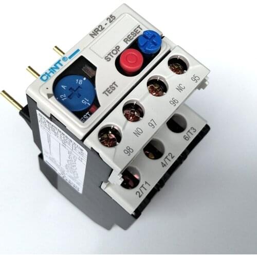 Chint NR2-25/Z 12-18A Thermal Overload Relay
