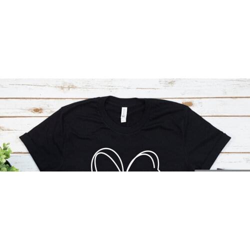 Grandma Shirt Grandma Heart T-Shirt Grandma Birthday Gift Mothers Day Gift Women Casual Short Sleeve Plus Size Tees Tops