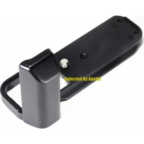 Hand Grip W Quick Release Plate L Plate Vertical Bracket Holder For Fuji XT20 FujiFilm X-T20 Arca Swiss