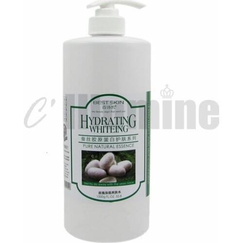 Silk Collagen Skin Care Series Tender White Moisturizing Toner 1000g Beauty Salon Equipment