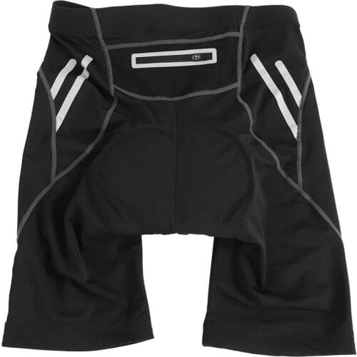 Silicon Gel Silicone Breathable Shorts Cycling Shorts Men Anti Slip Padded Gel Cycling Bicycle Shorts Mountain Bike Short Pants