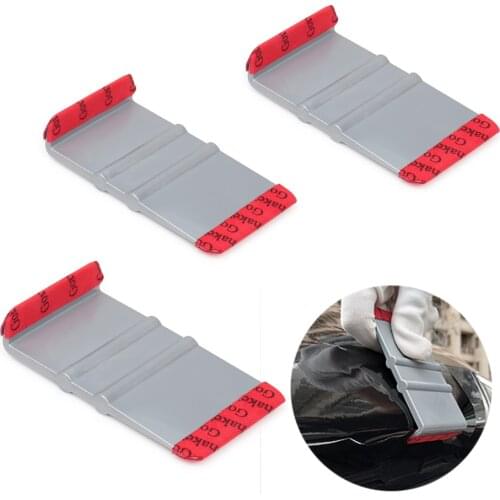 FOSHIO 3PCS Microfiber Felt Vinyl Squeegee Carbon Fiber Wrap Film for Cars Tools Wrapping Scraper Auto Tint Window Tinting Tool