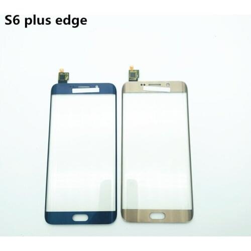 1PCS S6 plus edge glass with touch tp replacement repair for samsung g928 damaged LCD display touch screen refurbished