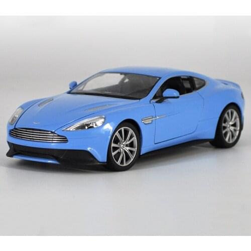 Quality Hot Sale 1:24 Martin-VANQUISH Sports Car Alloy Model,Simulated Die Casting Sliding Model,Collect Gifts,Free Shipping