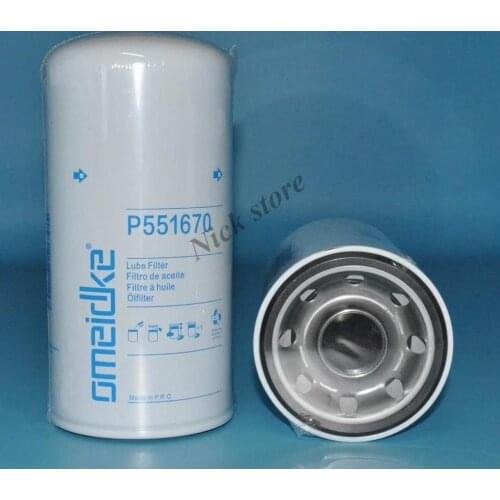 High Quality Oil Filter P551670 LF670 For Donaldson Lube Filter Spin-on Full Flow- P551670 Suit For CUMMINS 3313279